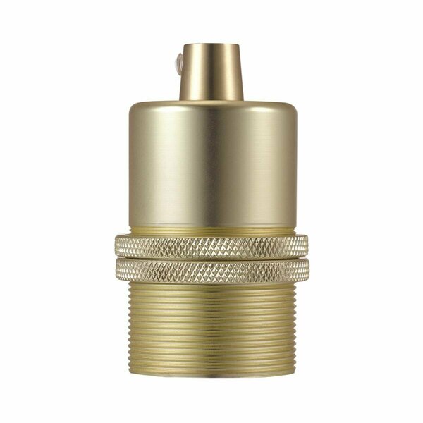 Globe Matte Brass 1 Lights Pendant Socket 3000193